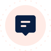 Icône de message